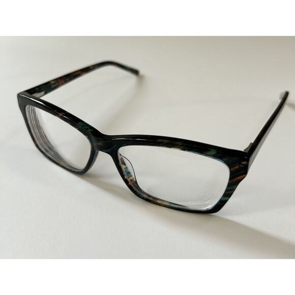 Marie Claire Eye Glass Frames 6221 Forest Tort 54-15-142 - Picture 2 of 9